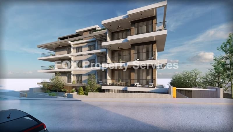 2 Bedroom Apartment for Sale in Limassol, Panthea