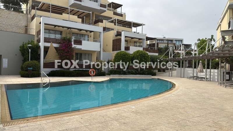 2 Bedroom Apartment for Rent in Limassol, Agios Tychon Tourist Area