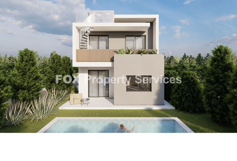 Studio Villa for Sale in Paphos, Tremithousa