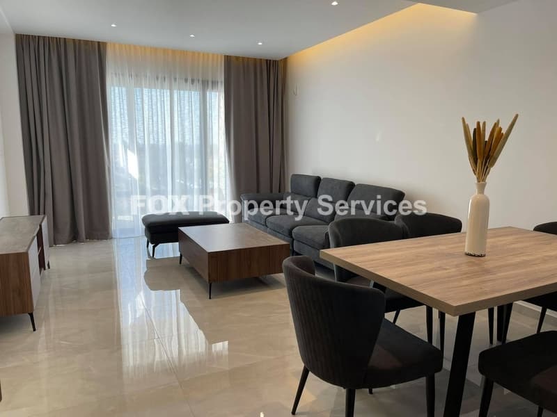 2 Bedroom Apartment for Rent in Limassol, Mesa Potamos