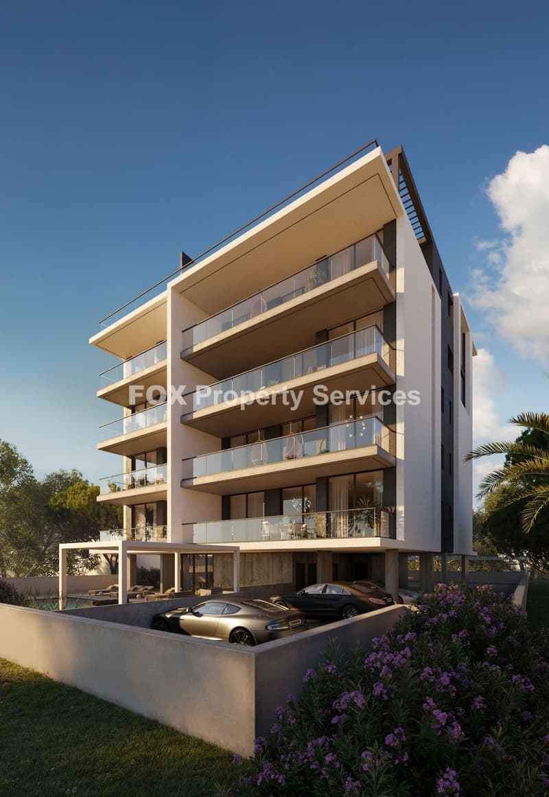 Studio Apartment for Sale in Limassol, Mesa Potamos