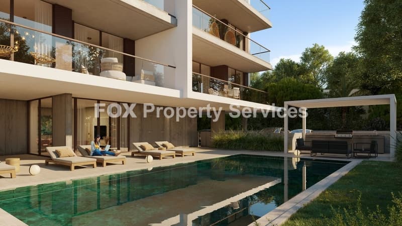 Studio Apartment for Sale in Limassol, Mesa Potamos