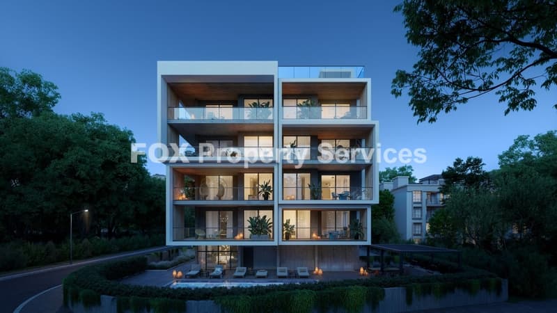 Studio Apartment for Sale in Limassol, Mesa Potamos
