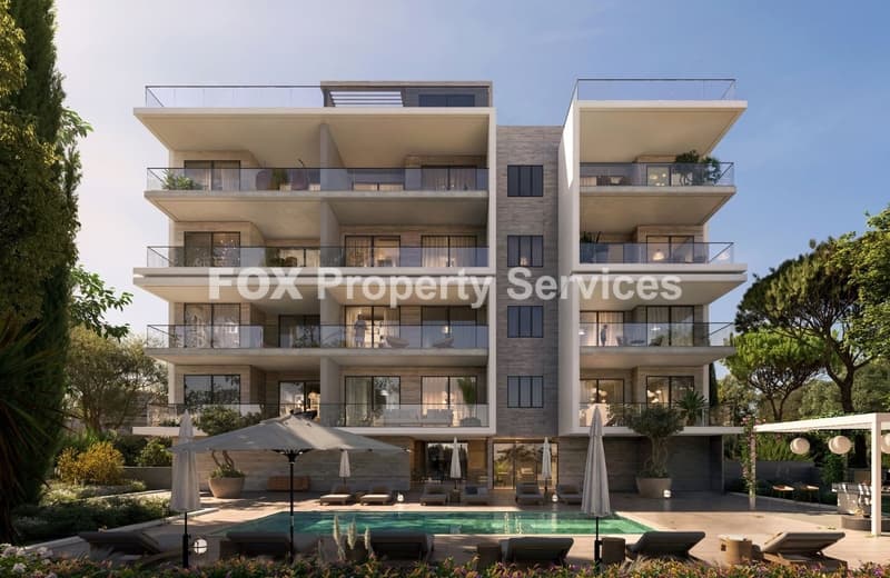 Studio Apartment for Sale in Limassol, Mesa Potamos