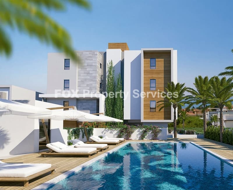 Studio Apartment for Sale in Limassol, Agios Tychon Tourist Area