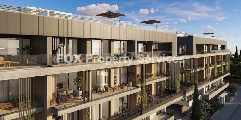 Studio Apartment for Sale in Limassol, Mesa Geitonia