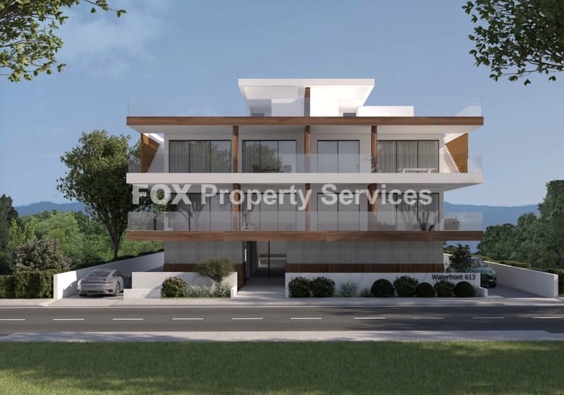 2 Bedroom Penthouse for Sale in Larnaca, Livadia