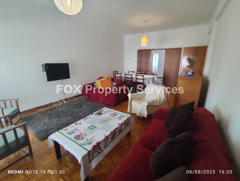 Studio Apartment for Rent in Limassol, Lemesos (center)