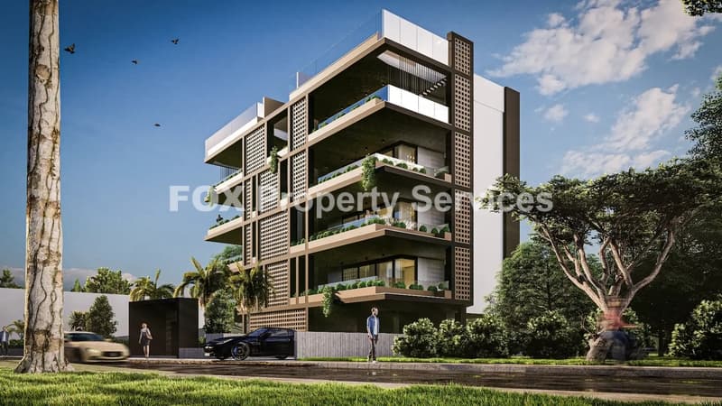Studio Apartment for Sale in Limassol, Mesa Potamos