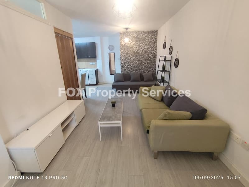Studio Apartment for Rent in Limassol, Apostolos Andreas