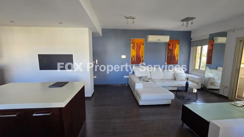 2 Bedroom Apartment for Rent in Limassol, Mesa Potamos
