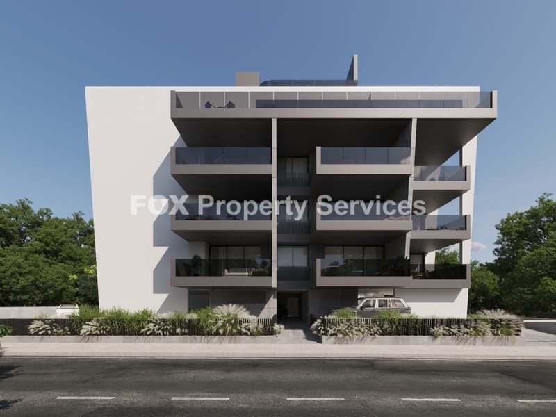 Studio Apartment for Sale in Limassol, Agios Spiridonas