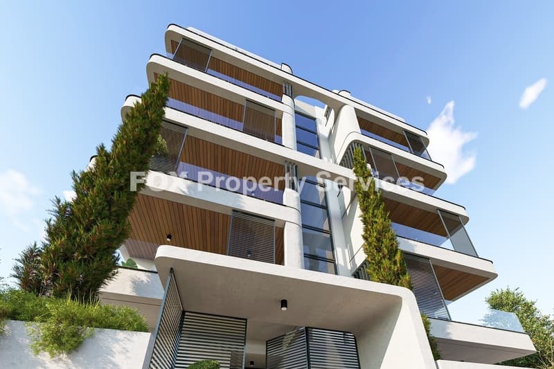 2 Bedroom Standard Apartment for Sale in Nicosia, Acropolis