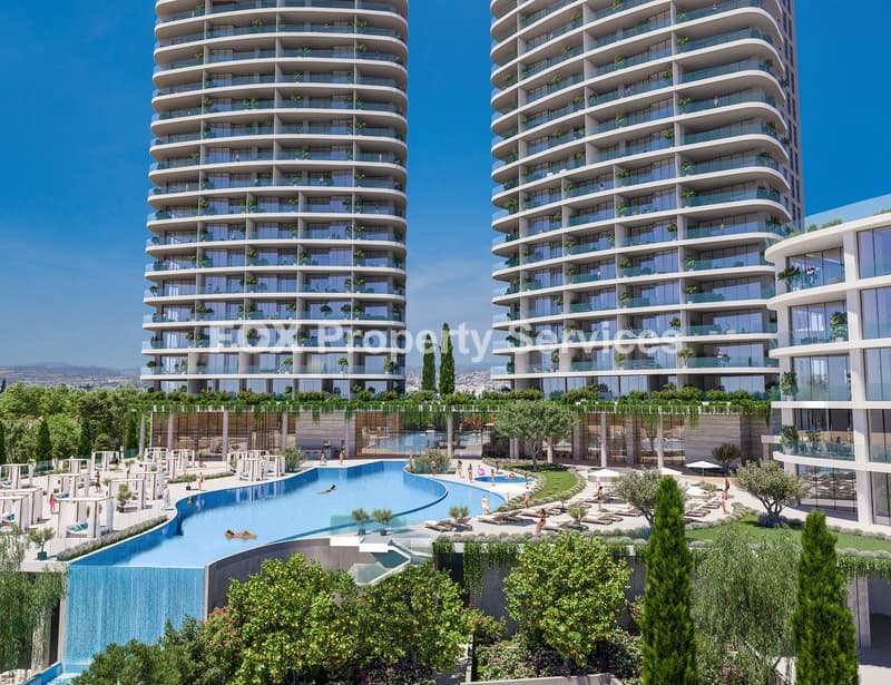 Studio Apartment for Sale in Limassol, Limassol Marina