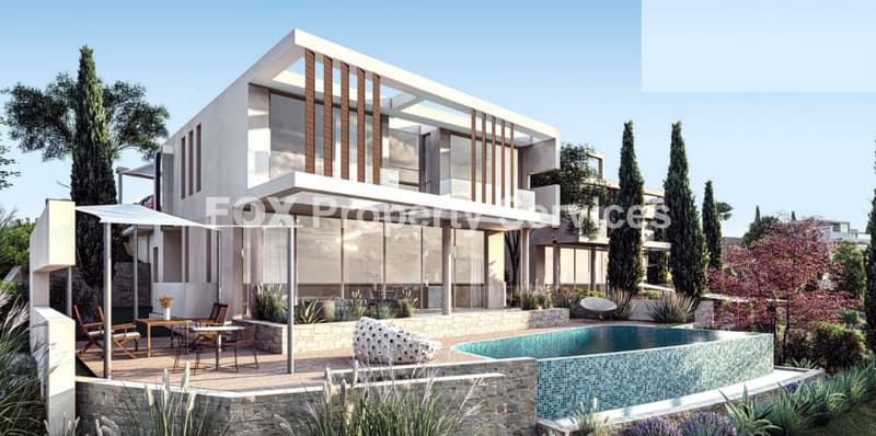 5 Bedroom Villa for Sale in Paphos, Pegeia