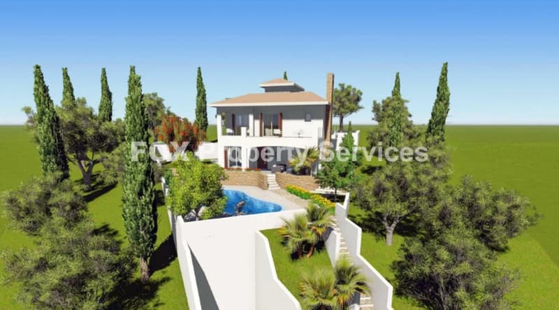 Studio Villa for Sale in Paphos, Tala