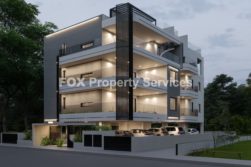 Studio Apartment for Sale in Limassol, Tsiflikoudia