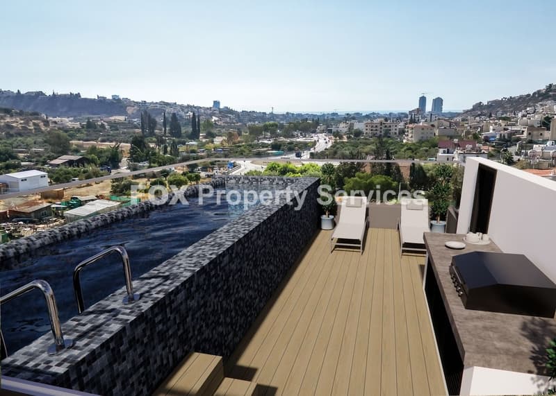 Studio Apartment for Sale in Limassol, Germasogeia