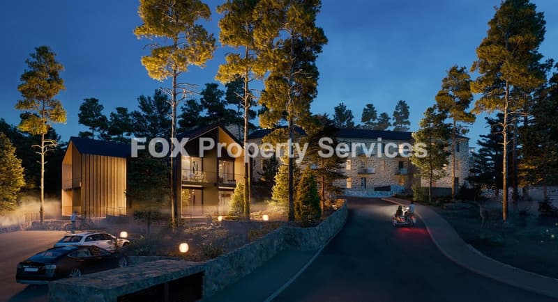 2 Bedroom House for Sale in Limassol, Prodromos