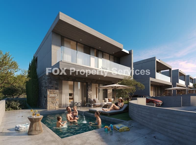 Studio Villa for Sale in Paphos, Koloni
