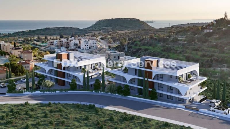 Studio Apartment for Sale in Limassol, Agios Tychonas