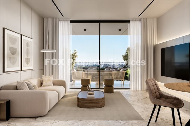 2 Bedroom Apartment for Sale in Limassol, Tsiflikoudia