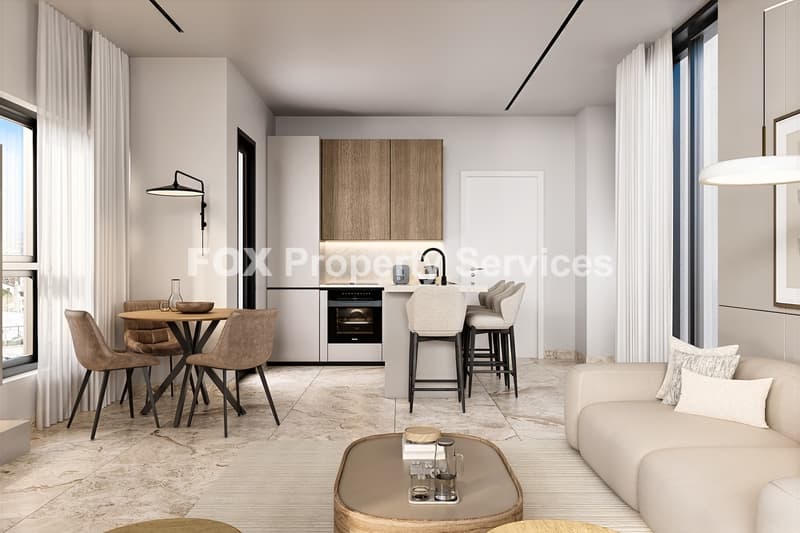 2 Bedroom Apartment for Sale in Limassol, Tsiflikoudia
