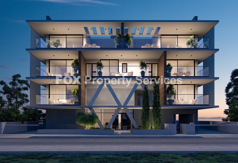 2 Bedroom Apartment for Sale in Limassol, Tsiflikoudia
