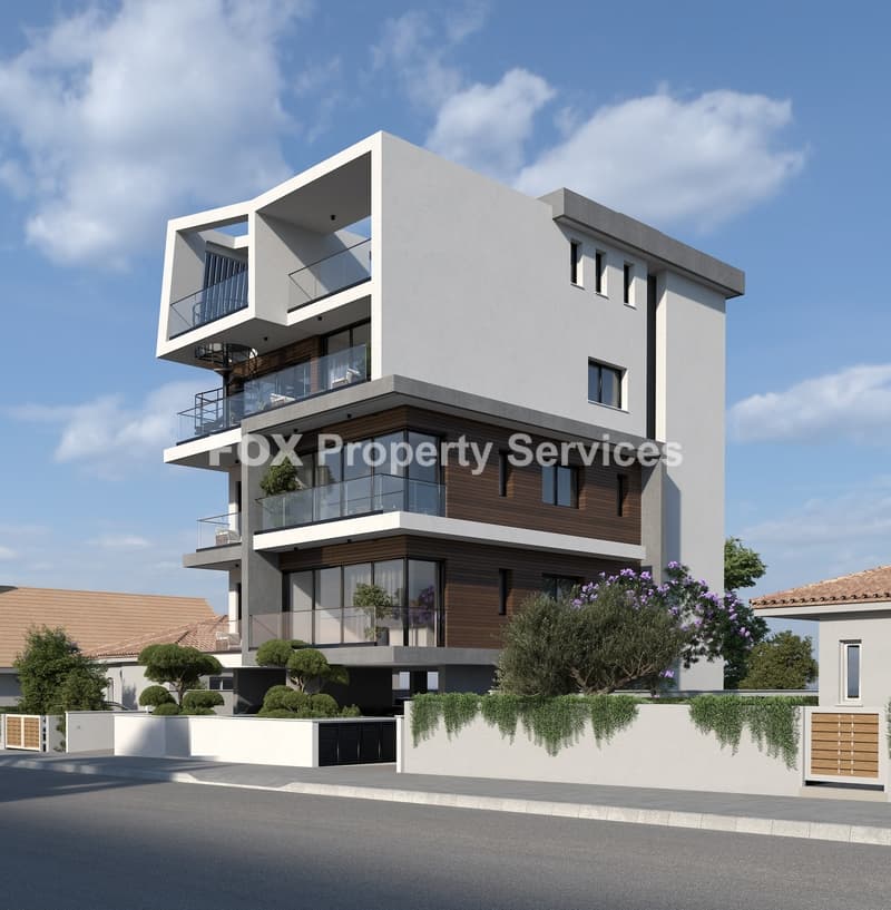 Studio Apartment for Sale in Limassol, Mesa Geitonia