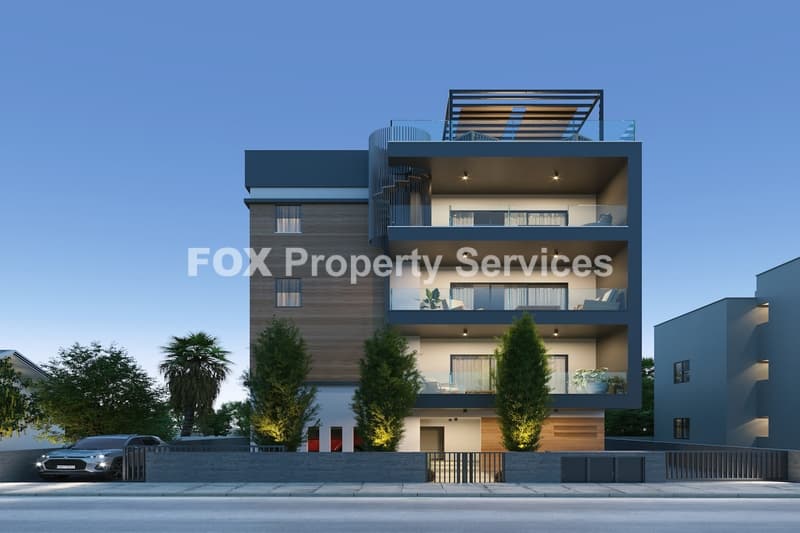 Studio Apartment for Sale in Limassol, Agios Athanasios