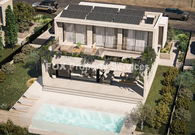 4 Bedroom Villa for Sale in Paphos, Pegeia