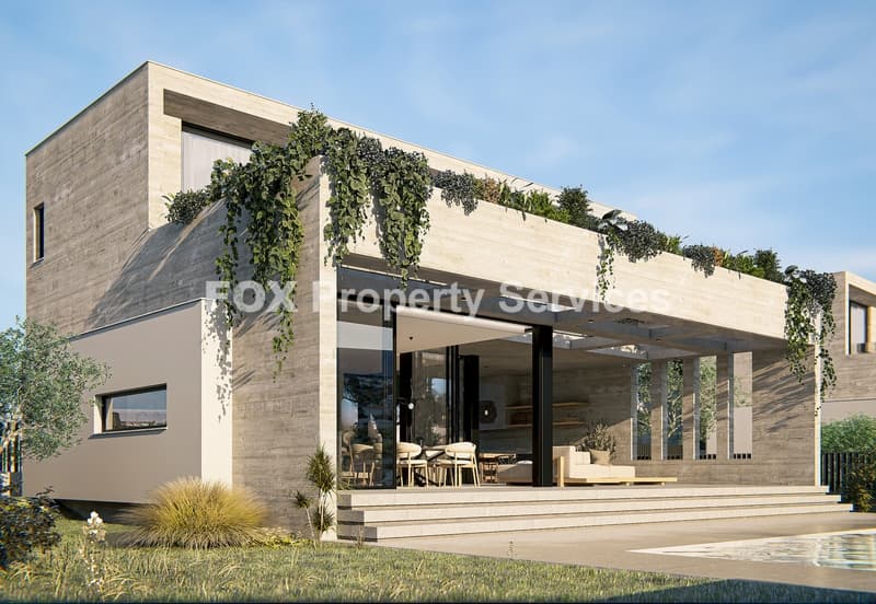 4 Bedroom Villa for Sale in Paphos, Pegeia