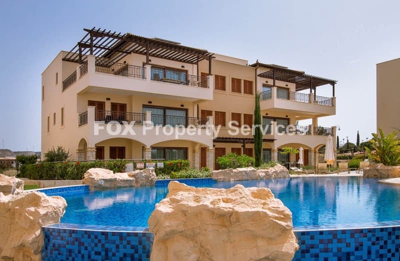 2 Bedroom Apartment for Sale in Paphos, Aphrodite hills