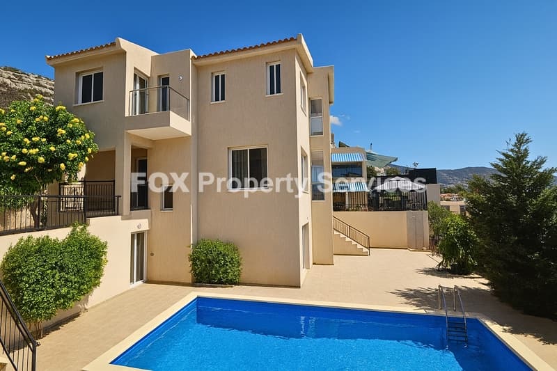 3 Bedroom House for Sale in Paphos, Pegeia