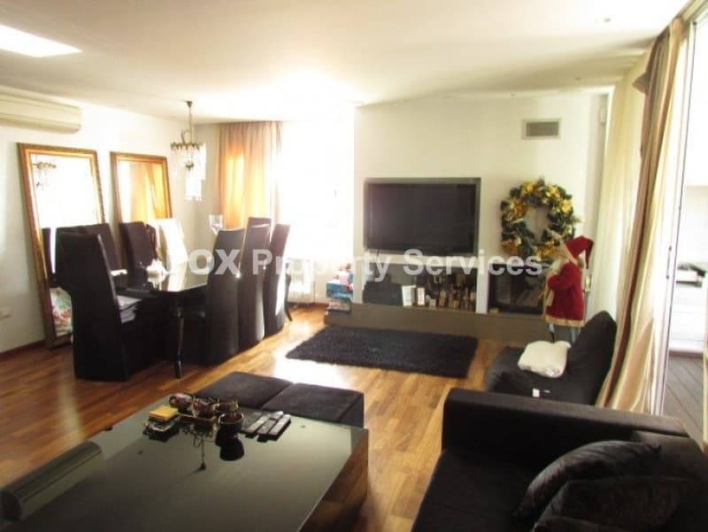 3 Bedroom Standard Apartment for Sale in Nicosia, Panagia