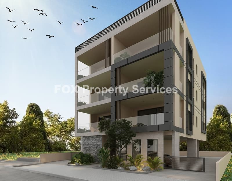 2 Bedroom Standard Apartment for Sale in Nicosia, Platy