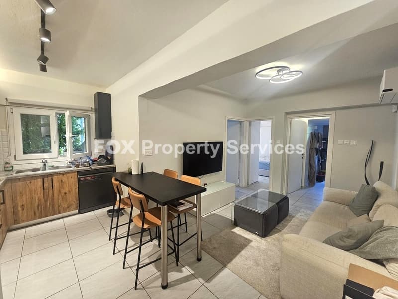 2 Bedroom Ground Apartment for Sale in Nicosia, Egkomi