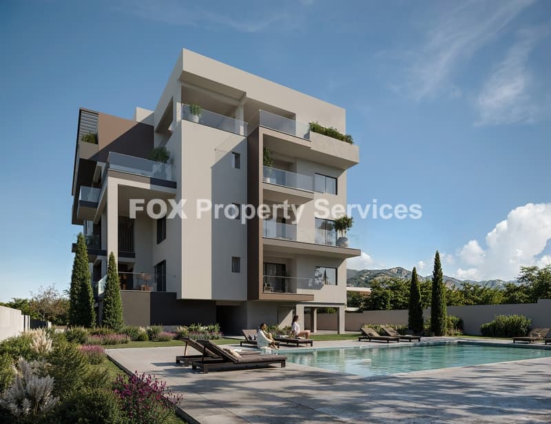 Studio Apartment for Sale in Limassol, Mesa Potamos