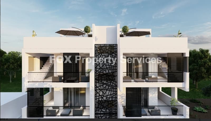 2 Bedroom Standard Apartment for Sale in Larnaca, Krasas Area