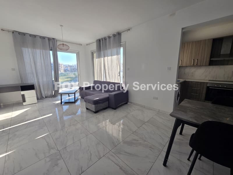 Studio Apartment for Rent in Limassol, Agios Athanasios