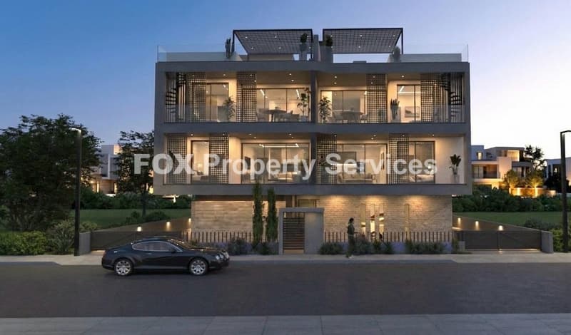 Studio Apartment for Sale in Paphos, Geroskipou