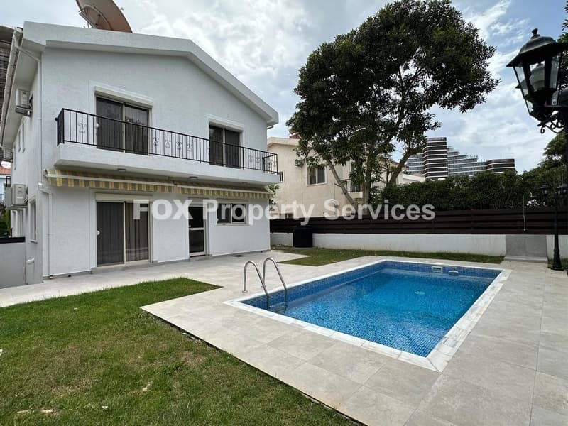 4 Bedroom House for Rent in Limassol, Mouttagiaka