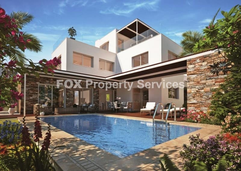 4 Bedroom House for Sale in Paphos, Geroskipou