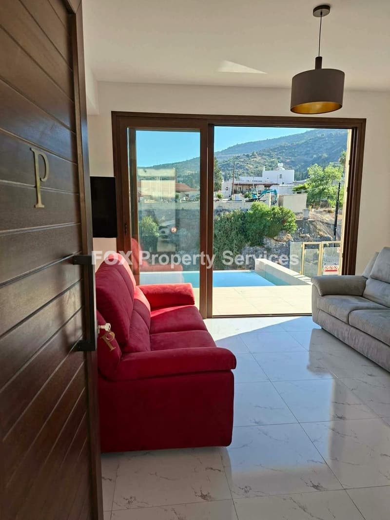 Studio Villa for Rent in Paphos, Poli Chrysochous