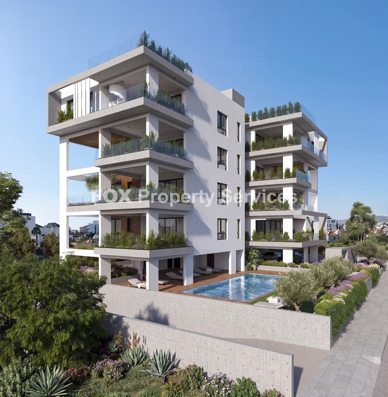 Studio Apartment for Sale in Limassol, Agios Athanasios