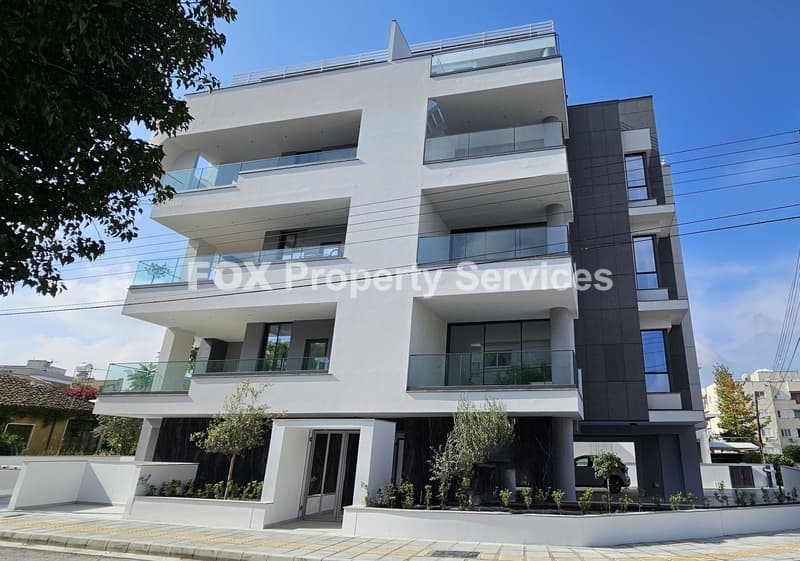 3 Bedroom Standard Apartment for Sale in Nicosia, Egkomi