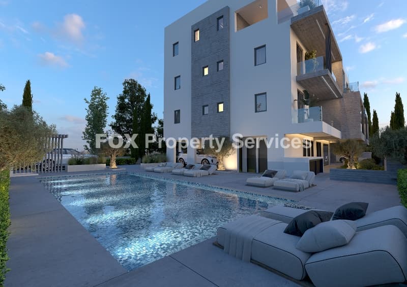 2 Bedroom Apartment for Sale in Paphos, Tombs Of the Kings