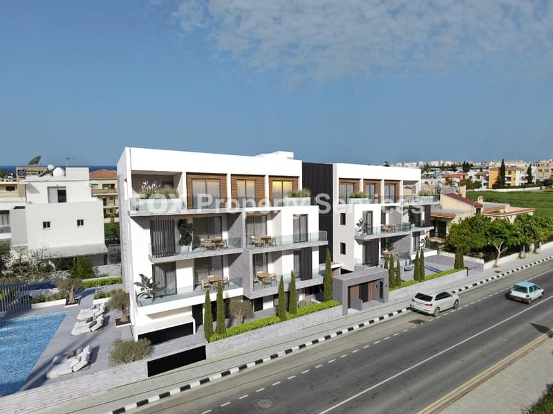 Studio Apartment for Sale in Paphos, Tombs Of the Kings