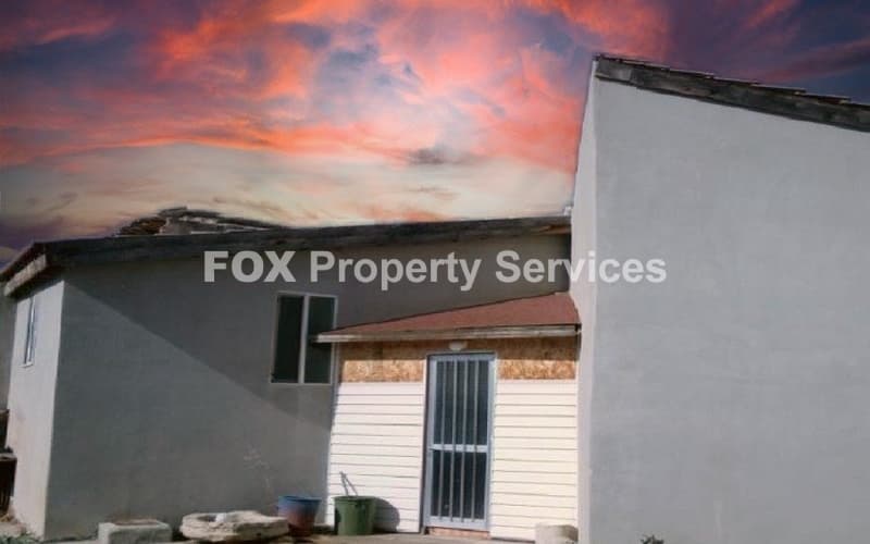 2 Bedroom Detached House for Sale in Nicosia, Agrokipia