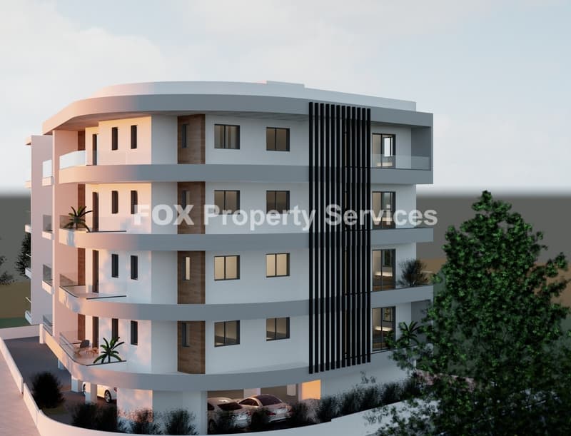 2 Bedroom Standard Apartment for Sale in Nicosia, Agios Georgios